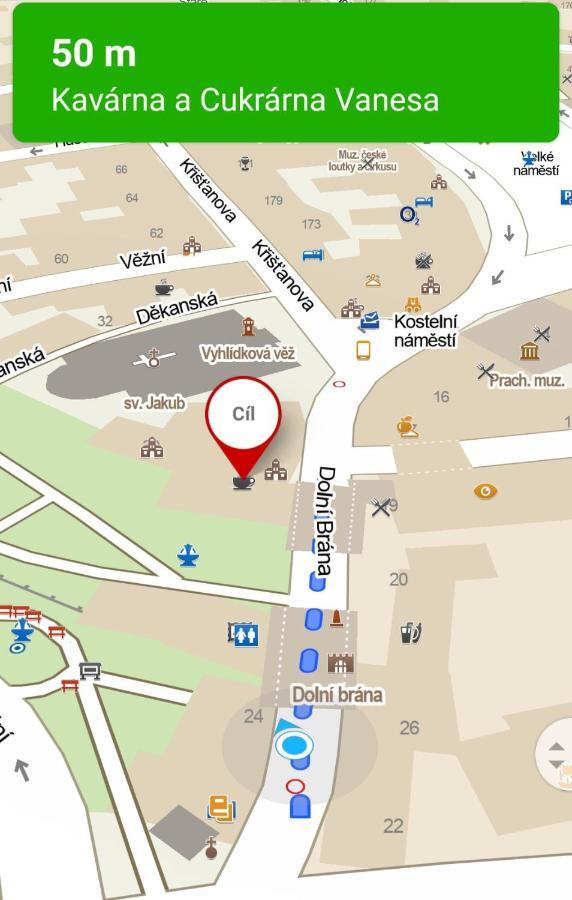 Apartman U Brany Prachatice Bagian luar foto