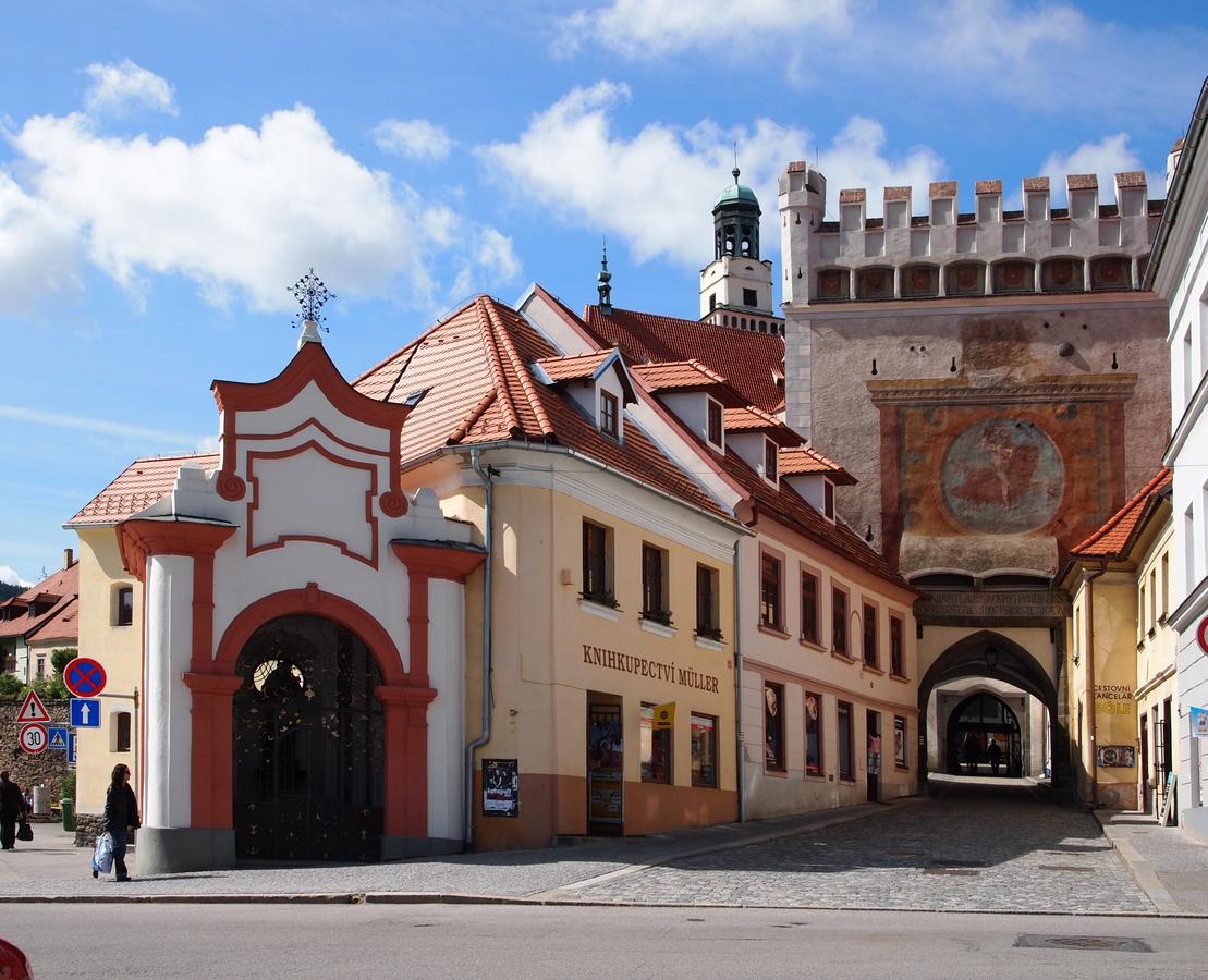 Apartman U Brany Prachatice Bagian luar foto