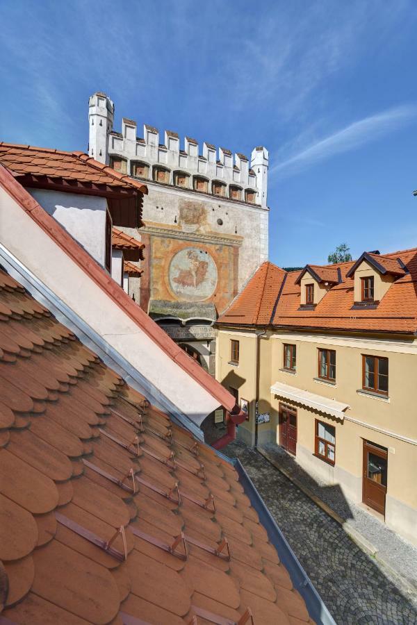 Apartman U Brany Prachatice Bagian luar foto