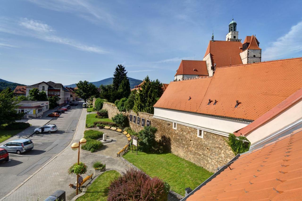 Apartman U Brany Prachatice Bagian luar foto