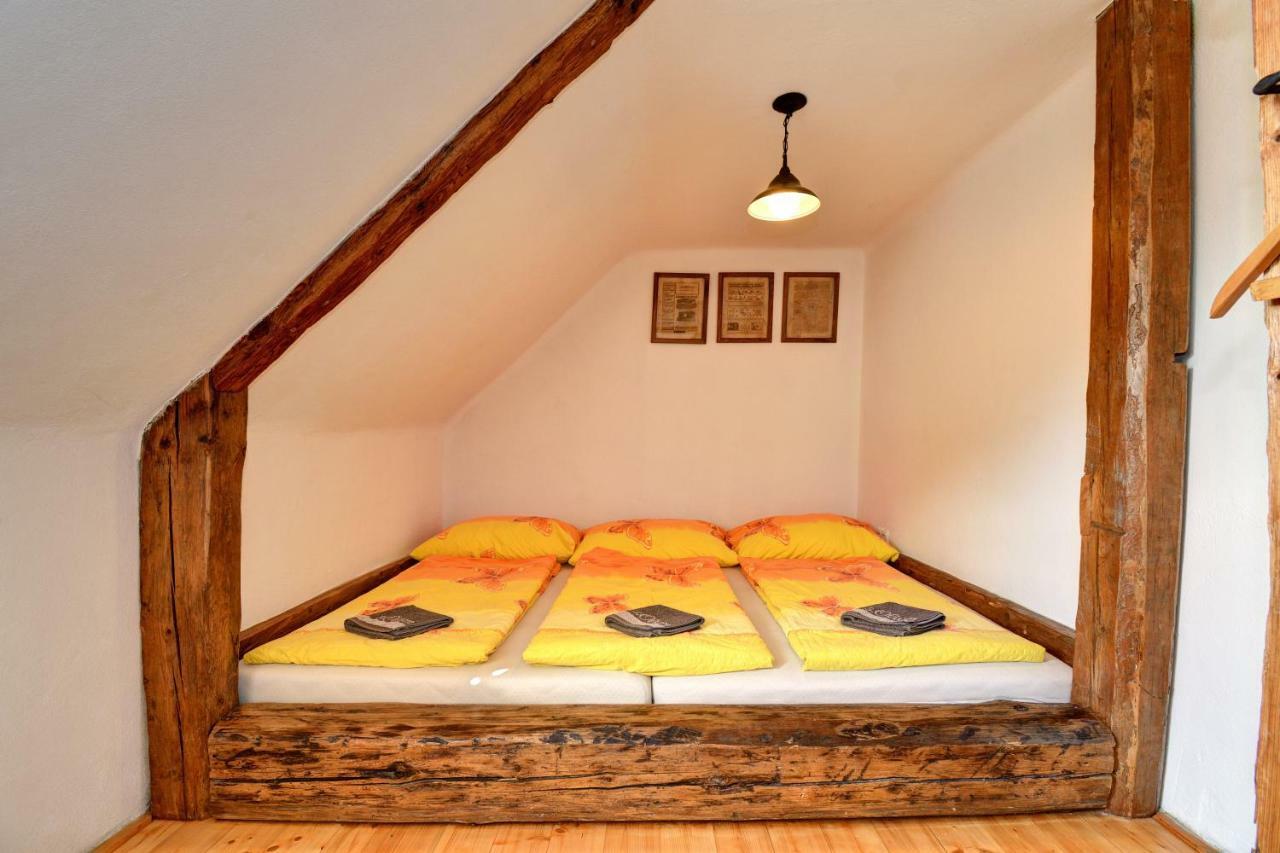 Apartman U Brany Prachatice Bagian luar foto