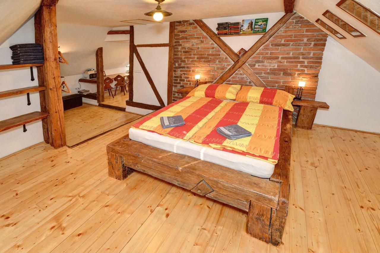 Apartman U Brany Prachatice Bagian luar foto