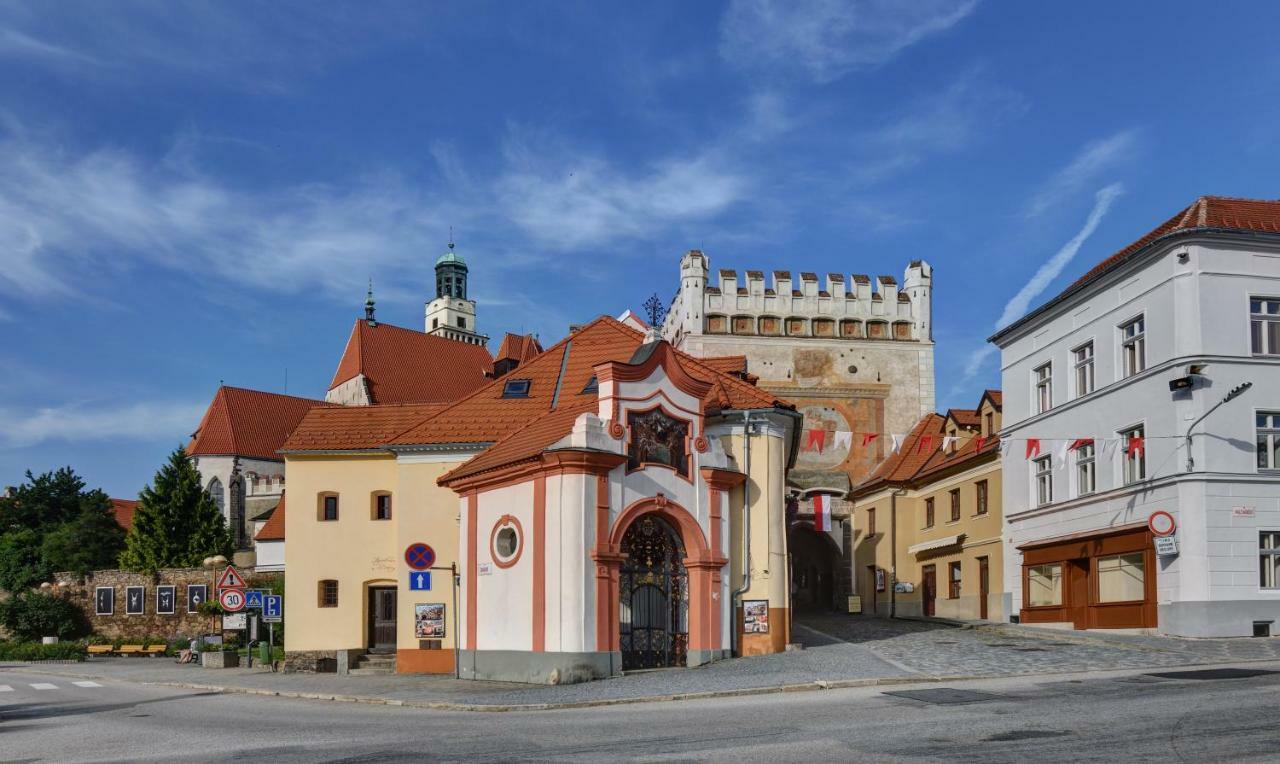 Apartman U Brany Prachatice Bagian luar foto